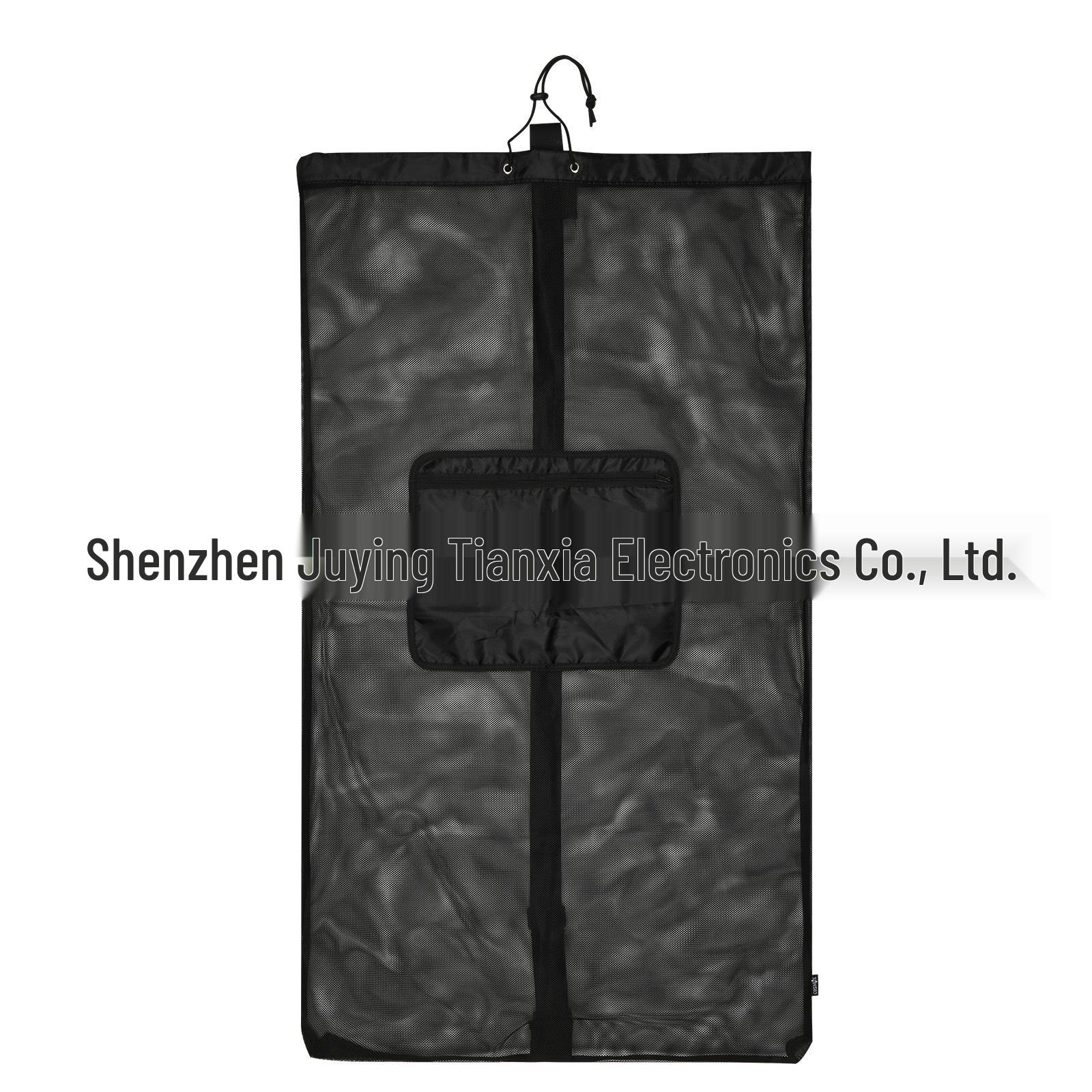 

Large Capacity Sports Ball & Toy Storage Net Bag 108*62*0.5 cm чёрный