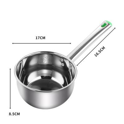 Qianxing 304 Stainless Steel Long Handle Water Dipper