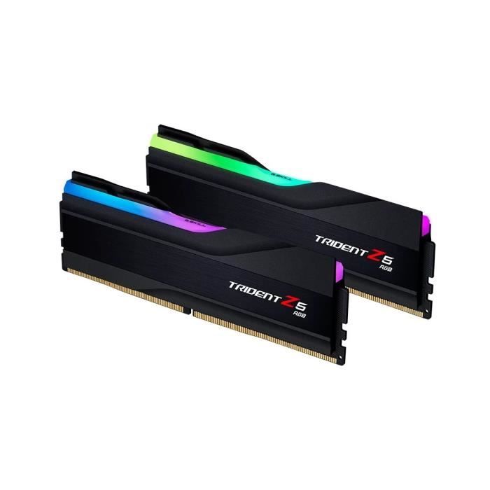 RAM DDR4 SDRAM - G.SKILL - D596GB - 32 Go - 6400 MHz - Trident Z5 Noir