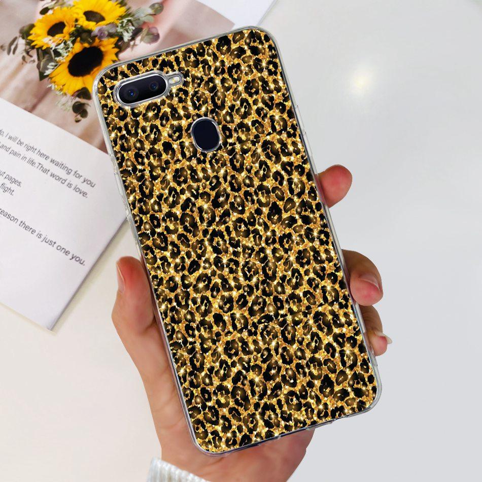 For OPPO F9 Phone Case Oppo F9 Pro F 9 F9Pro CPH1823 CPH1881 CPH1825 Elegant Printing Soft Silicone TPU Back Cover