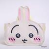 Chiikawa Interior Tote Bag Book Usagi Ver. with Tail Rubber Clip Takarajimasha Brand Mook