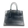M53015  Bag City Steamer MM  Hand Bag Leather Black