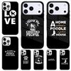 I Love My Poodle Phone Case for iPhone 17 Air 16 15 11 12 14 13 Pro Max Shockproof Cover
