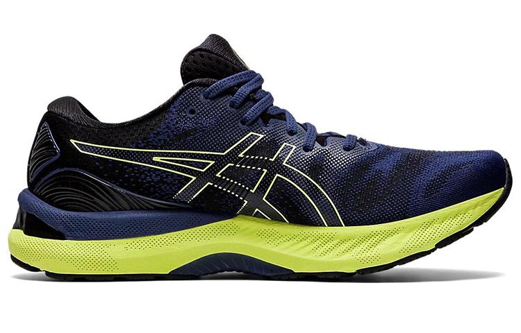 Asics Gel Nimbus 23 'Thunder Blue Glow Yellow' 1011B004-407