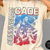 Cade Cunningham Vintage Shirt, Retro 90s Bootleg Rap Tee Style, Detroit Basketball Graphic T-Shirt, Comfort Colors Ivory Sports Apparel