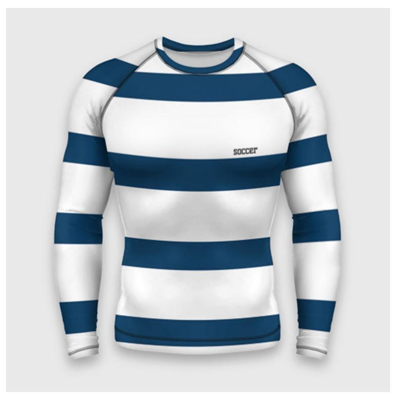 Pánské tričko s 3D potiskem, hip-hopovým kulatým výstřihem a dlouhým rukávem, módní avantgardní ležérní minimalistické tričko