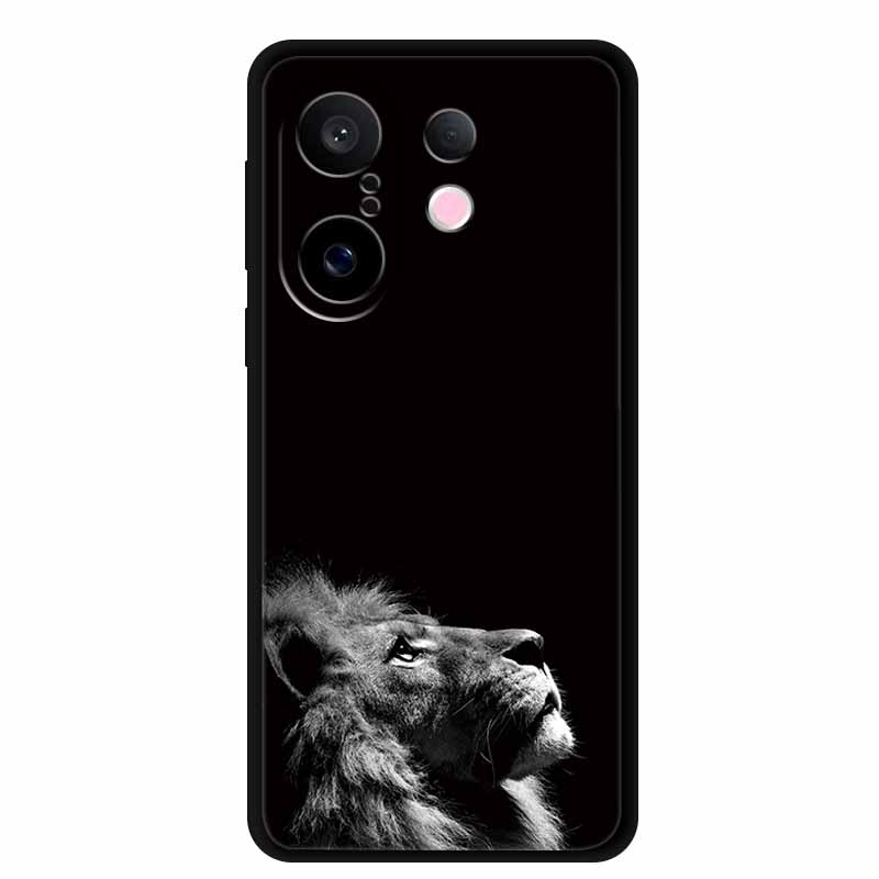 For Vivo S30 Pro Mini Case Luxury Cartoon Pattern Cool Soft Silicone Cover Phone Case for Vivo S30 Pro Mini 5G Protection Bags