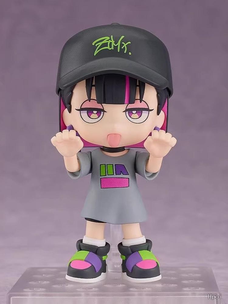 10cm Nendoroid 2283 Zutomayo Nira Q Version Action Figure Collectable Anime Model Toy Trendy Desktop Ornament Anime Fans Gifts