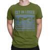 Unisex TShirts Get In Loser Were Going To The Cottage Crazy Cotton Tees Short Sleeve T Shirt O Neck Clothes Gift Idea