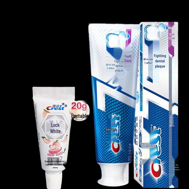 Crest Whitening & Oral Care Toothpaste Set