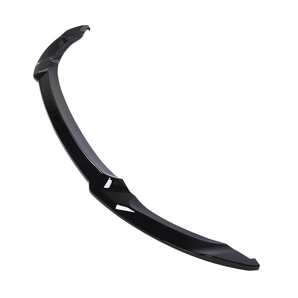 2pcs Front Bumper Lip Splitter Body Kit Impact Resistant ABS Front Bumper Lip Spoiler for F80 M3 F82 F83 M4 2015 2020