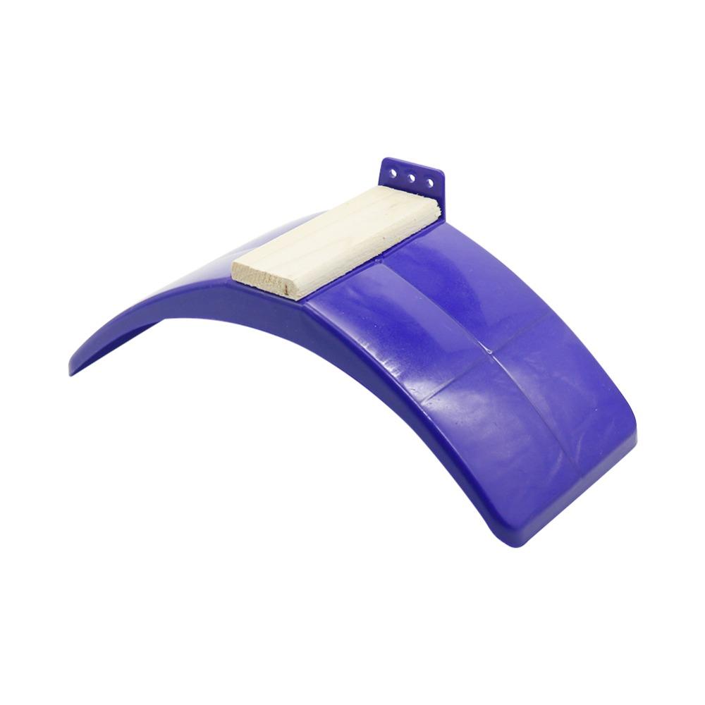 10 szt. Gołębie Gorącej Jakości Lite Drewno Plastikowa Rama Stojak Stojak Gołąb Gołąb Artykuły Sprzęt dla Ptaków