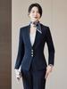 Women's Red Suit Set 2025: Elegant Autumn Formal Wear for Professional Occasions