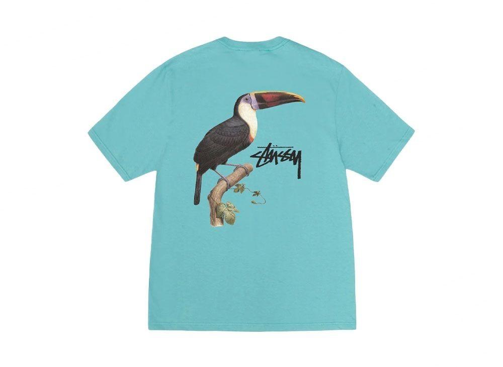 Stussy Toucan Tee Ocean S
