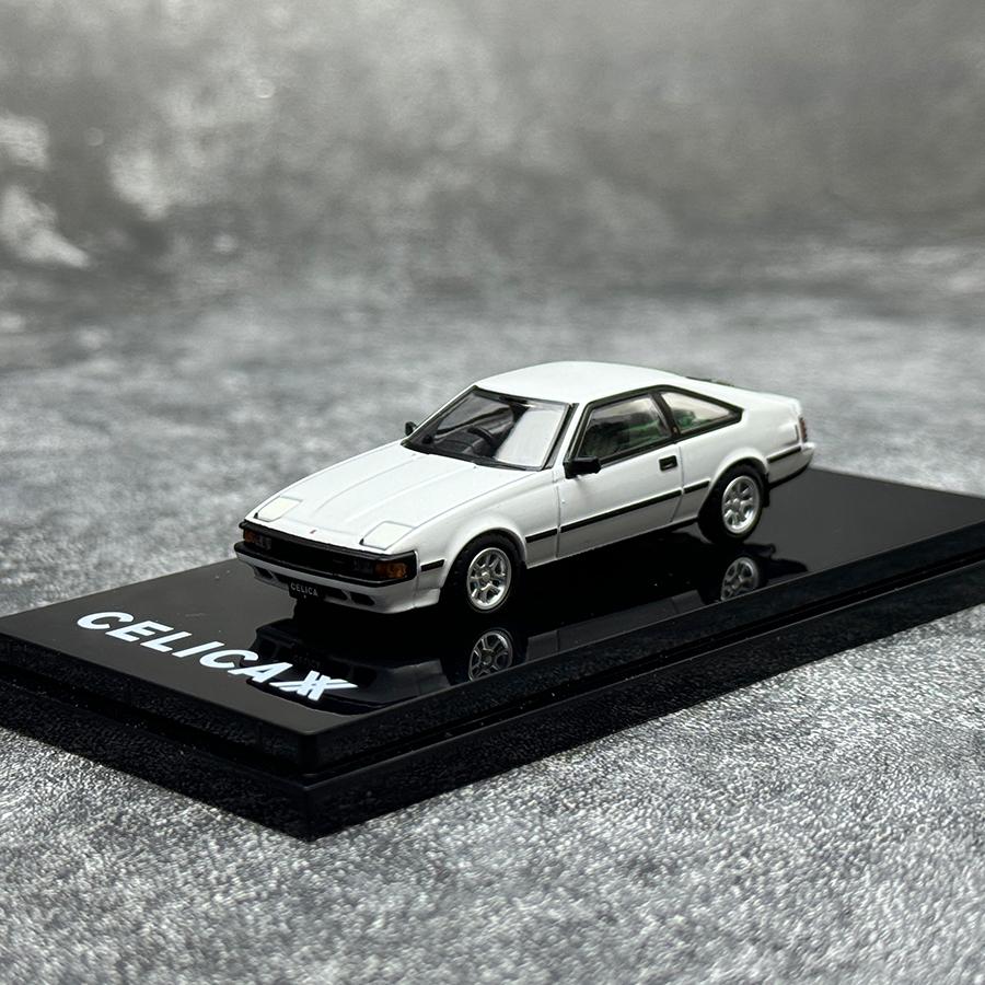 Hobby Japan 1:64 for Toyota Celica XX 2800GT A60 alloy car model static display holiday gift collection