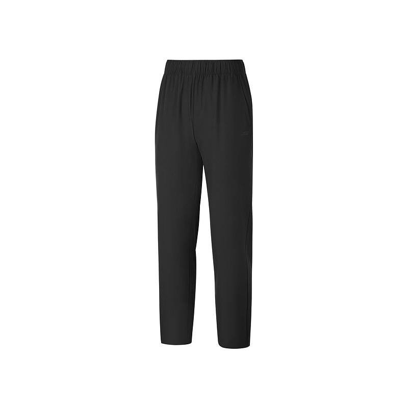 Skechers Solid Color Breathable Moisture-Wicking Casual Pants Women bottoms P126W010-0018 S