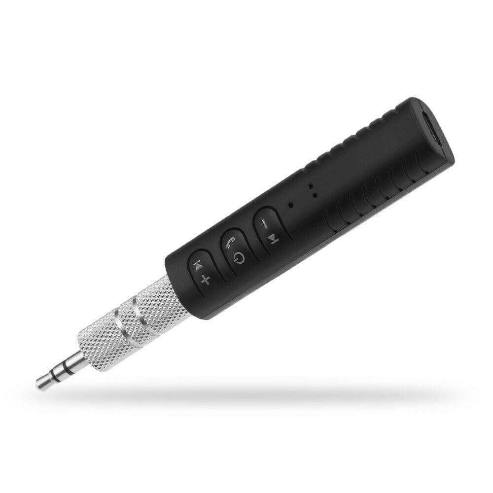 Adapter receiver odbiornik bluetooth jack 3,5mm aux mikrofon słuchawki bt