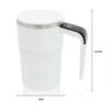 Intelligent temperature measurement magnetic automatic stirring cup electric portable coffee cup milkshake cup fitness protein shake powder cup