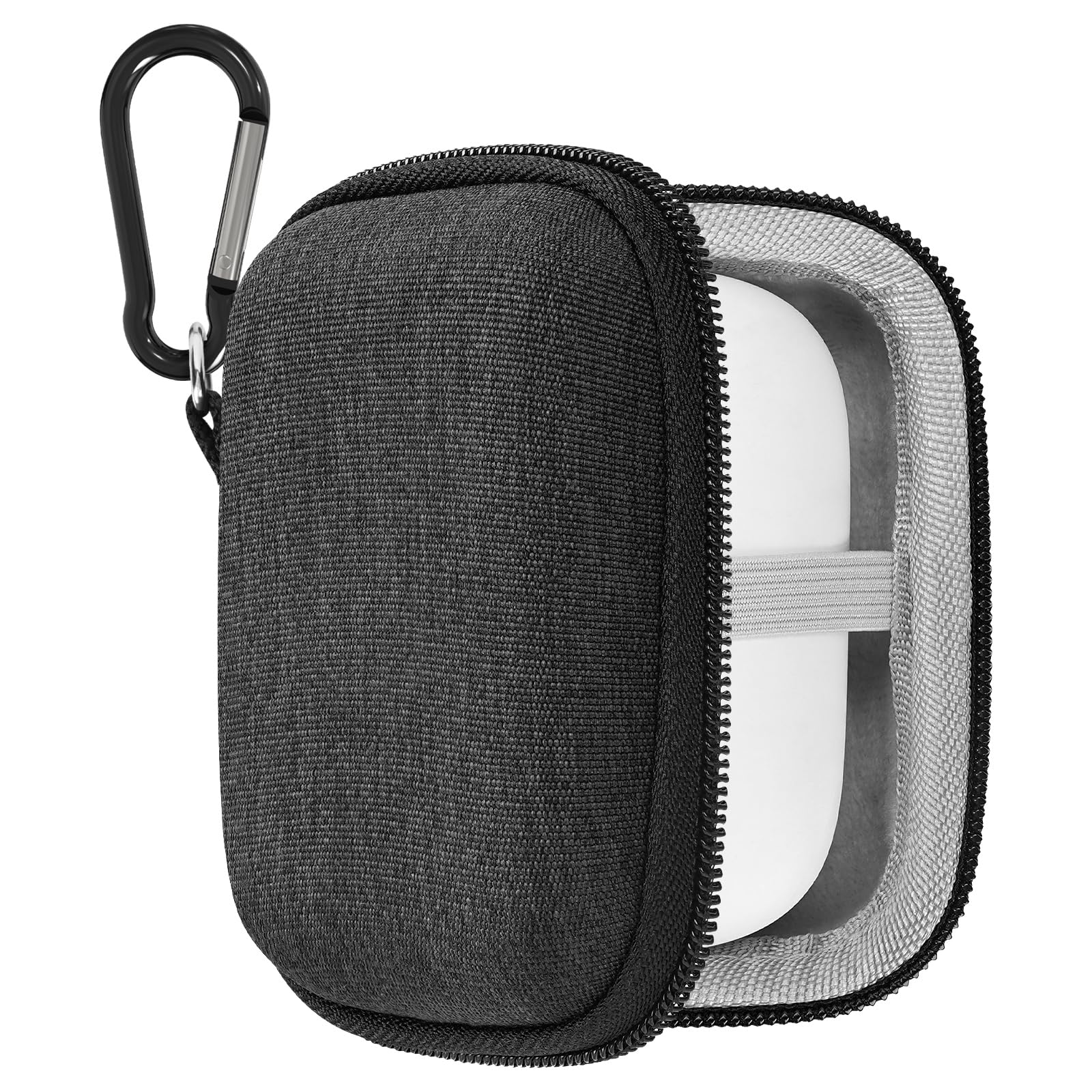 

Geekria Shield Earbuds Case Anker Compatible with Anker Soundcores AeroFit Liberty 4 Liberty 4 NC True Wireless Replacement Hard Shell Travel Carrying
