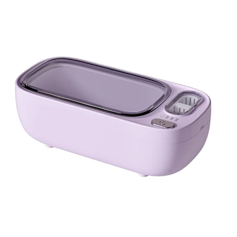 

Многофункциональное эффективное чистящее устройство Пластиковая текстура Машина для чистки ювелирных изделий Подходит для ювелирных изделий и очков фиолетовый