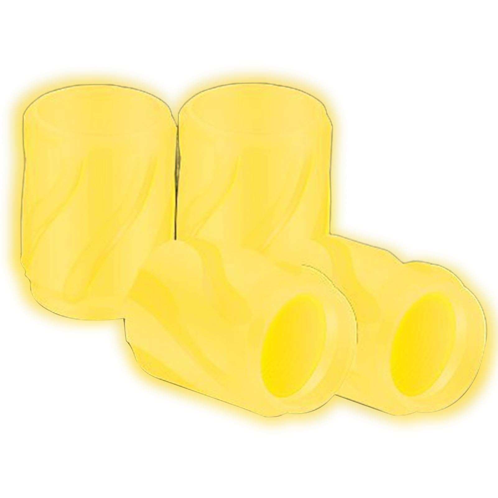 Tuwlopyu Glow in the Dark Valve Stem Cap, Glow in the Dark Tire Valve See description