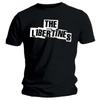 The Libertines punk rock T-skjorte Herre Dame T-skjorter Topp svart Unisex Alle Størrelser JJ5677