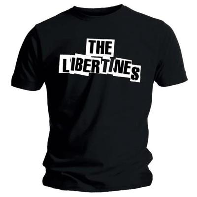 The Libertines Punk Rock T-Shirt Mens Womens Tees Top Black Unisex All Sizes JJ5677