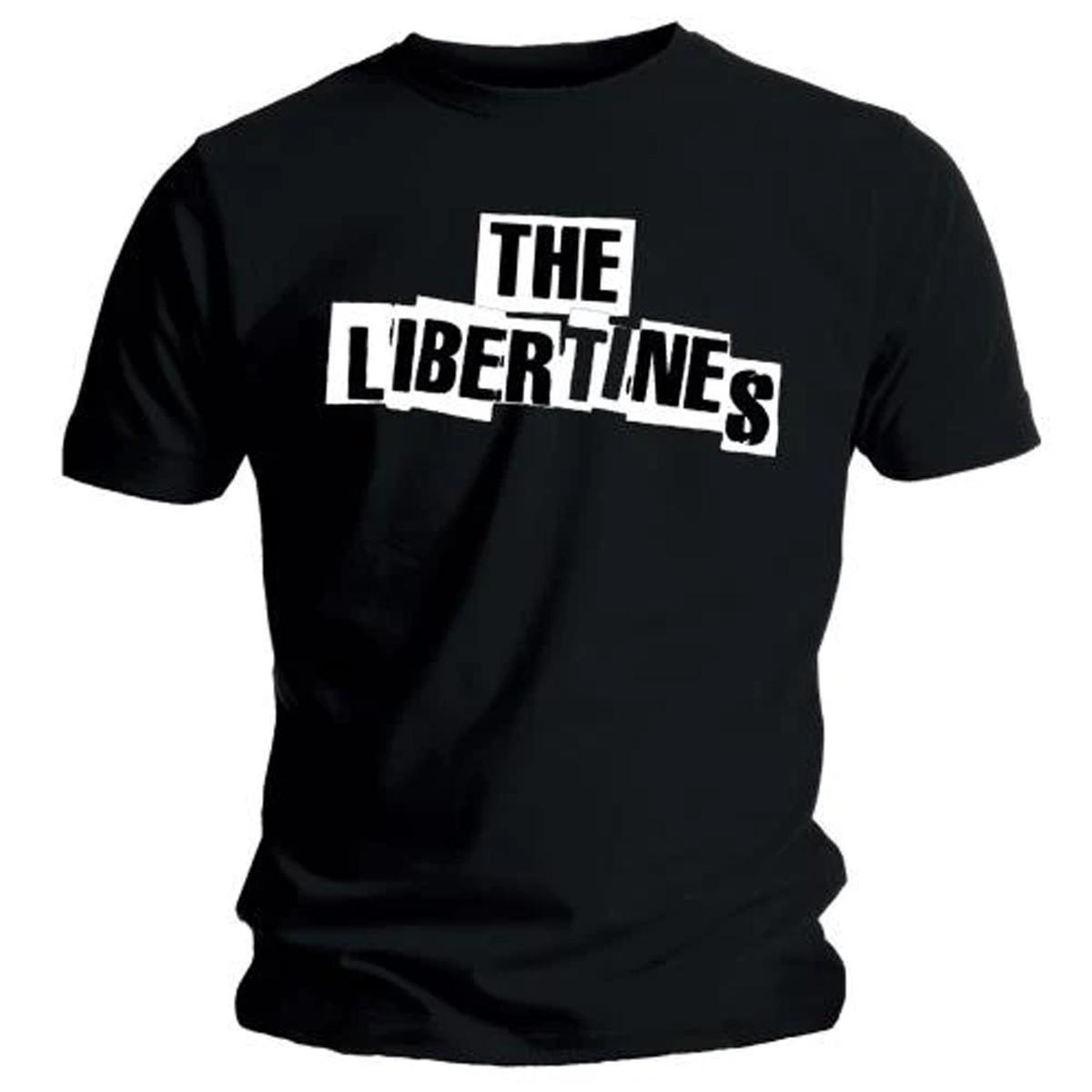 The Libertines punk rock T-Shirt Mens Womens Tees Top black Unisex All Sizes JJ5677 XL
