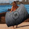 L-Linkin Hot Band Park Big Microfiber Beach Towels Quick Dry Towel Sand Beach Towels Pool Towel For Travel Swim Pool Yoga