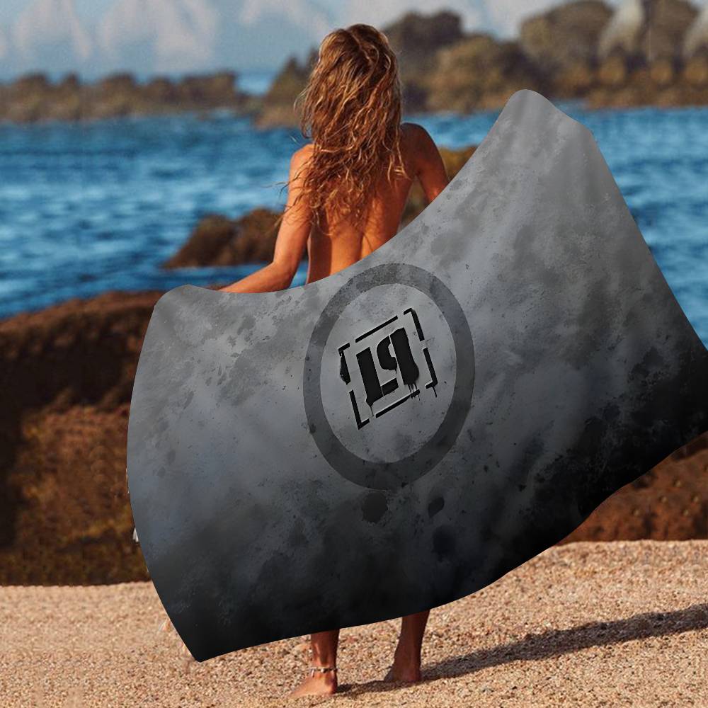 L-Linkin Hot Band Park Big Microfiber Beach Towels Quick Dry Towel Sand Beach Towels Pool Towel For Travel Swim Pool Yoga