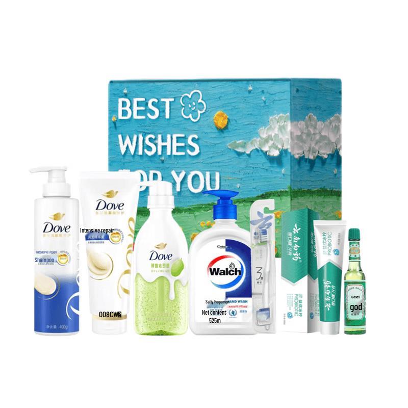 Dove Summer Refresh Hair Care Gift Set