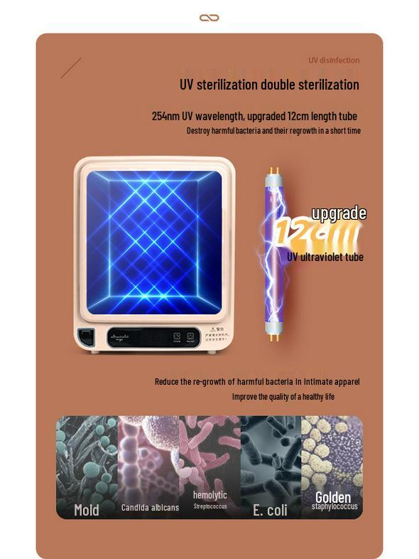 Automatic UV Underwear Dryer & Sterilizer with Free Shipping