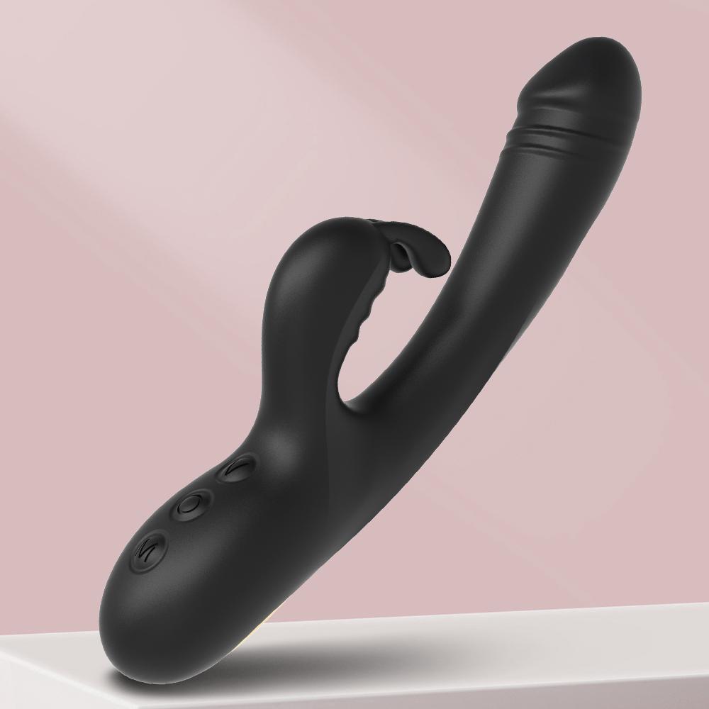 Výkonné vibrátory Rabbit Clitoral G Spot Dildo pro ženy 10rychlostní tichý vaginální masážní přístroj Sexuální hračky pro dospělé pro páry