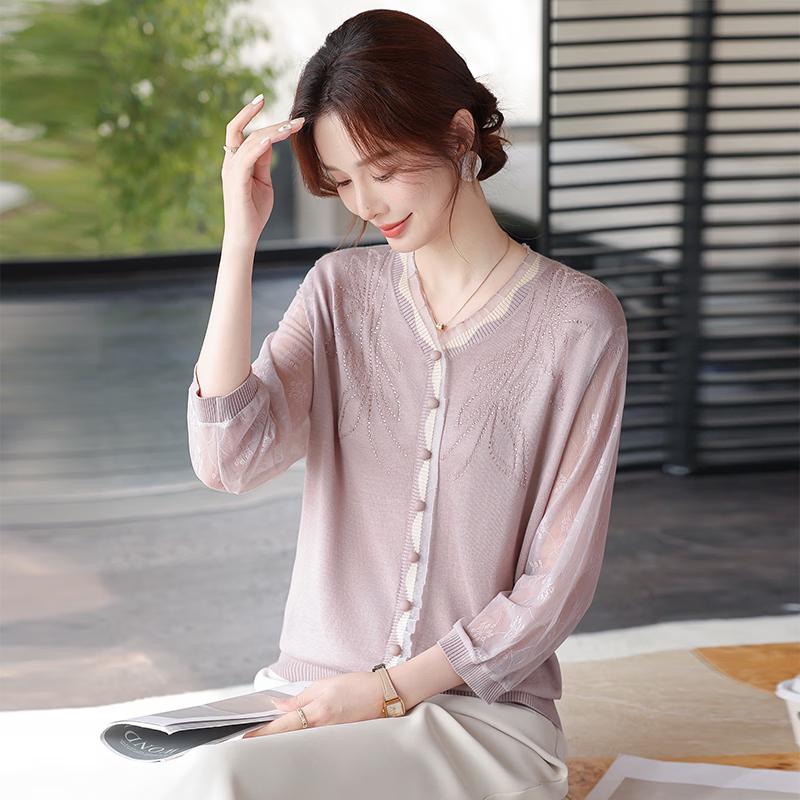 Elegant Women's Knitted Sweater