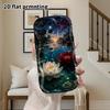 Phone Case: 2D Flat Samsung Galaxy A34 A35 M05 M06 S20 S22 S21 FE Plus 5G Protective Case, Couples Style, Water Lily Secret Garden, Christmas and Hall