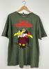 Seltenes Them Crooked Vultures Band Grünes T-Shirt Alle Größen S5XL HH1073 Unisex T-Shirt