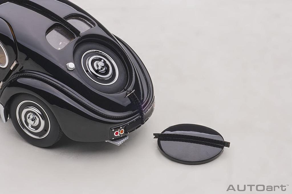 AUTOart Bugatti Type 57SC Atlantic 1938 Wheel Finished Product 50946 1/43 Black/Disc