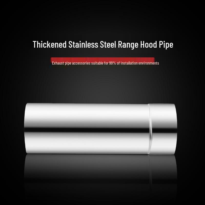 Sturdy Exhaust Elbow Pipe 7cm/8cm Stainless Steel for Heaters
