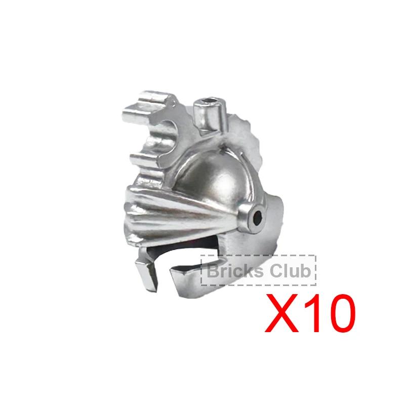 Middle Roman Knight Dwarf Helmet Feather Accessories Building Blocks Medieval Green Dragon Blue Lion Crusader Lord Shield MOC