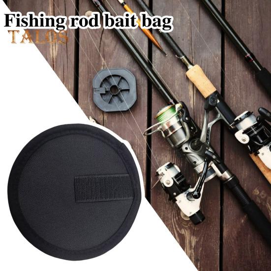 1/2/4/6/8 Stück Angelköderhülle Wasserdichtes Oxford-Tuch Angelrutenköderabdeckung Schutzschild Angelhakenschutz Angelzubehör