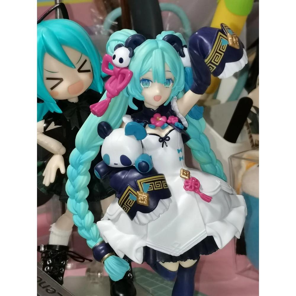 18CM Anime Hatsune Miku Figur Nationaler Stil Mode Panda MODERNCHINA Modell Spielzeug Geschenk Sammlung Actionfigur PVC