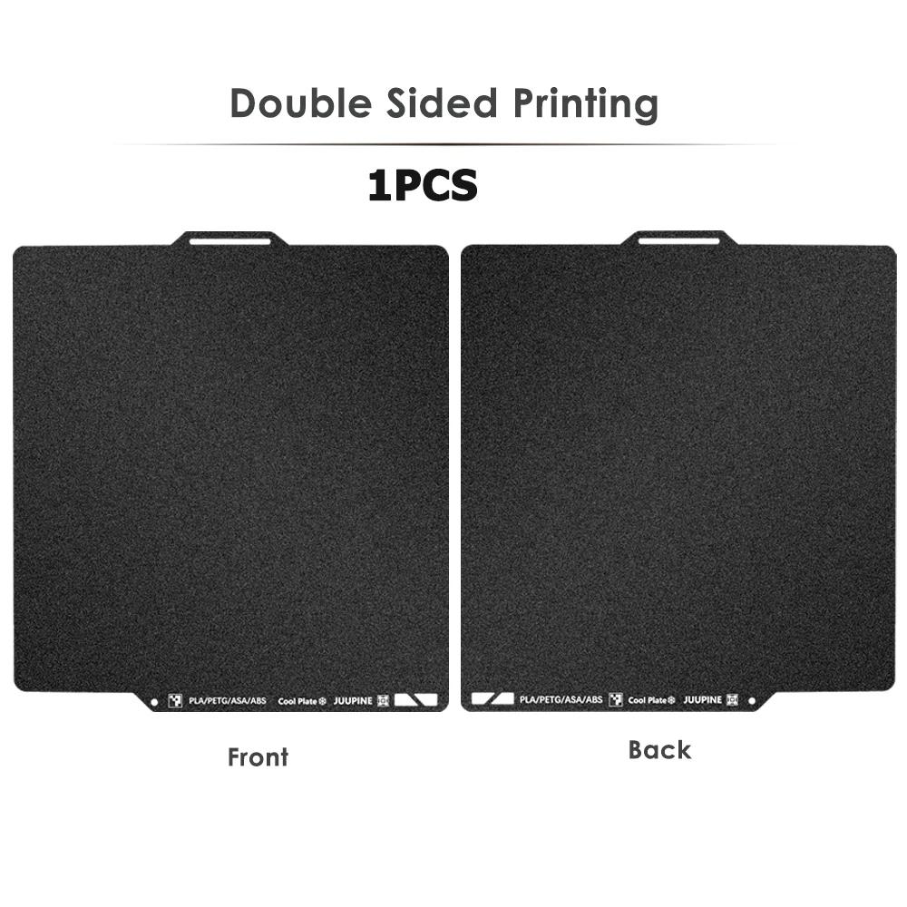 Cooltack Plate for Bambu Lab A1 P2S P1S P1P X1 X1C Build Plate PLA PETG ABS ASA Cool Bed 0.5mm thickened Bambulab Accessories