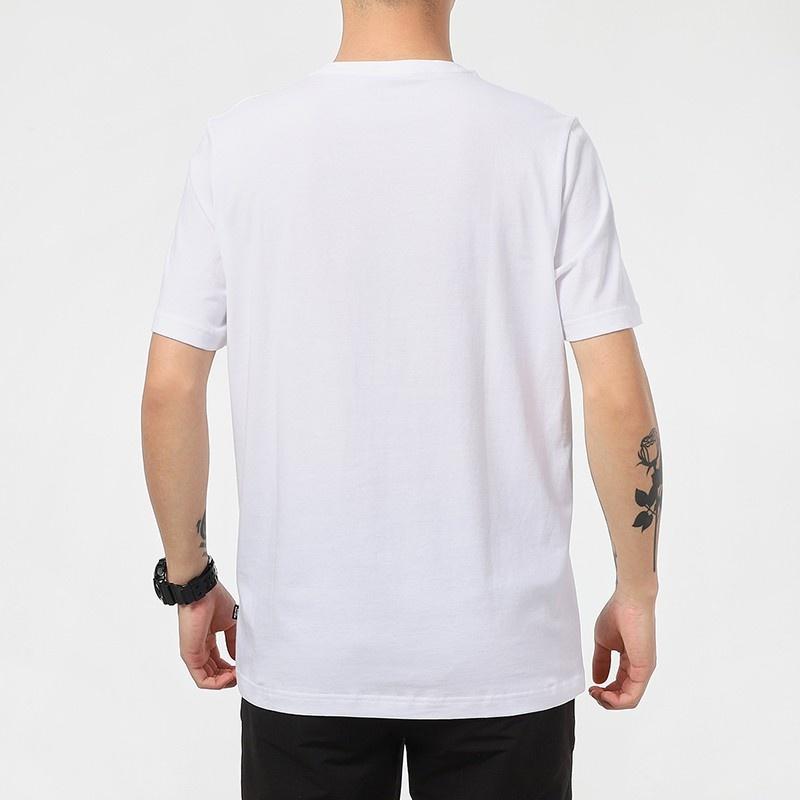 Puma Polyester T-Shirt 'White' Men's 845575-02