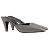 Interlocking G-plaque Patent Mules 764184 CLG00 1275