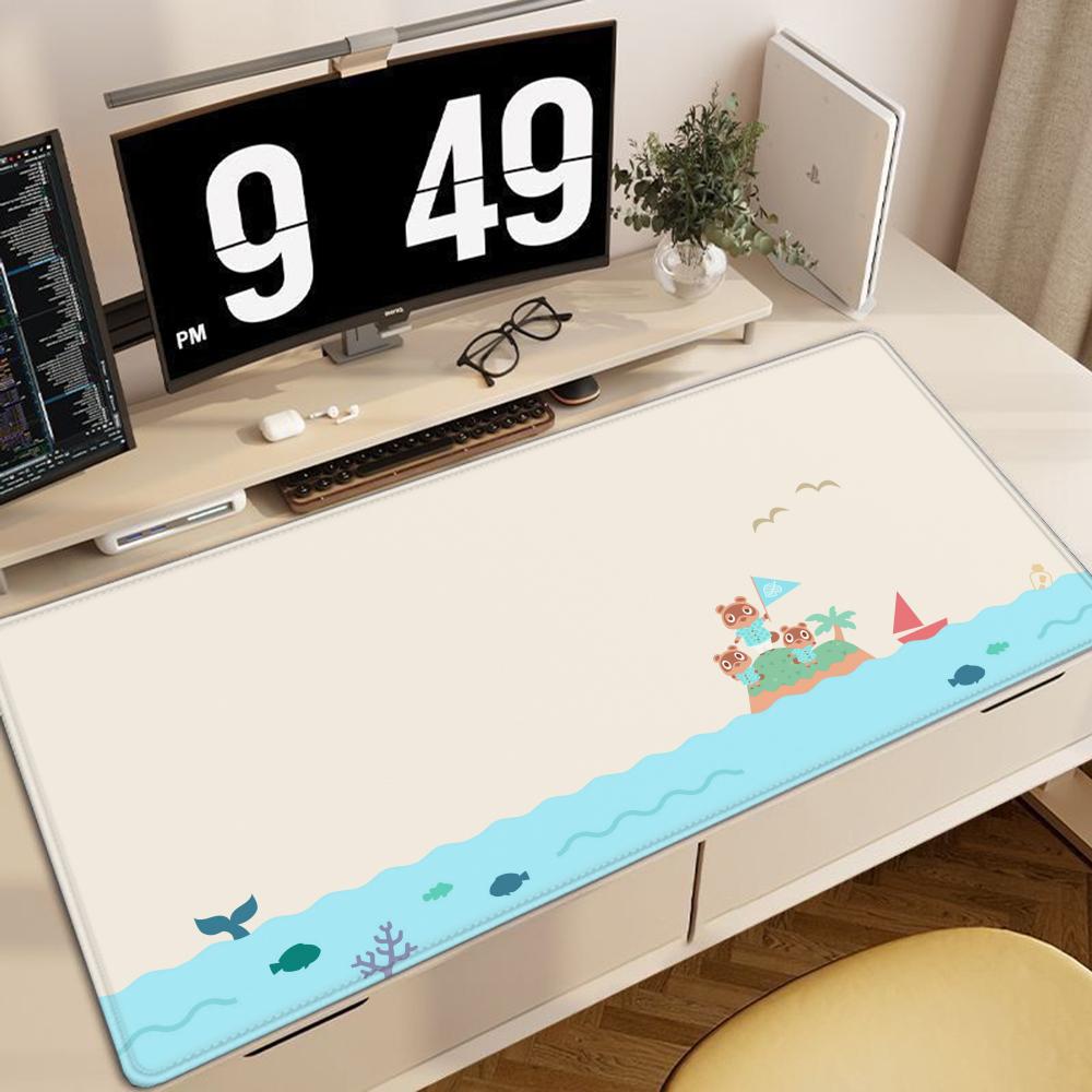Animal Crossing New Horizons Large Mouse Pad Gaming Accessories Mouse Mat Keyboard Mat PC Gamer Desk Pad XXL Computer Mousepad