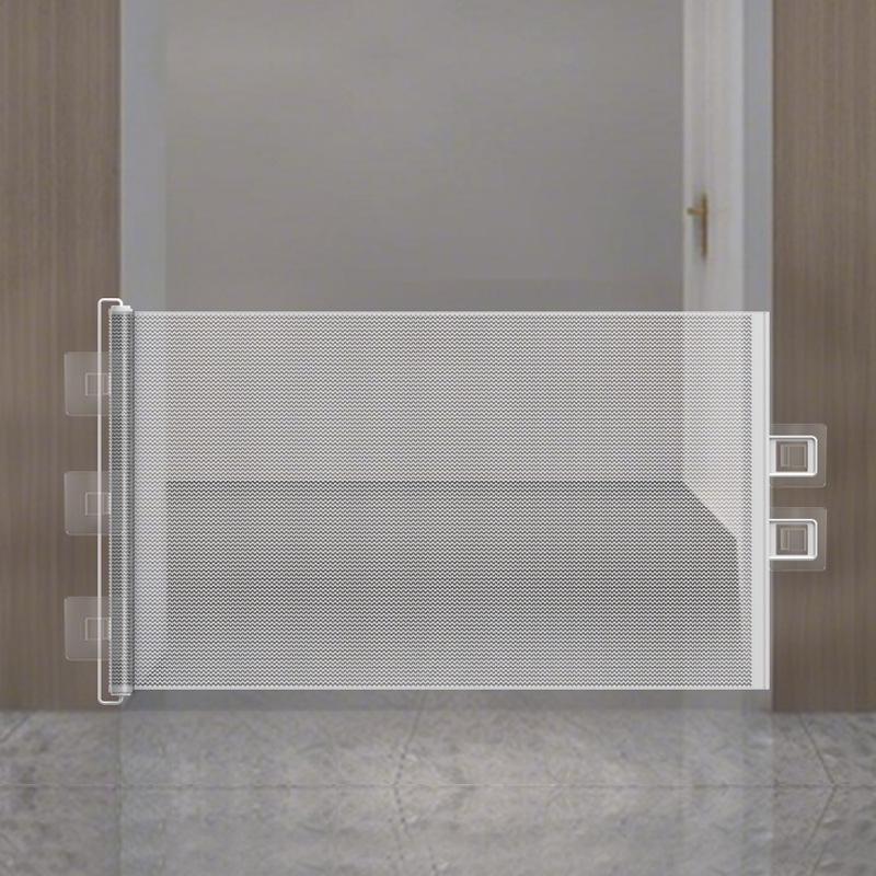 Automatic Retractable Pet Safety Gate - Punch-Free Isolation for Stairs and Dog Areas