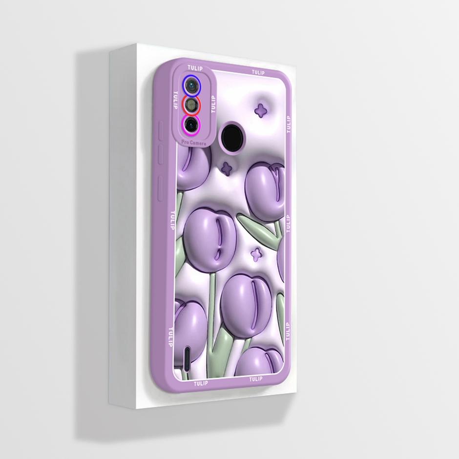 For Tecno Spark 6 GO Case 6Go KE5j Silicone Soft TPU Shockproof Back Cover Funda for Tecno Spark Go 2020 KE5S Phone Cases Coque