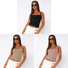Sexy Lace Cami Top For Women With Stretch Fabric Summer Streetwear For Adults