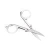 Compact Folding Travel Scissors - Mini Portable Student Stationery Tool