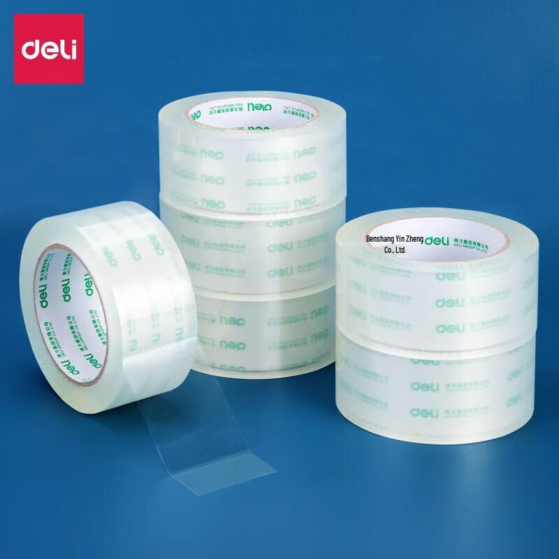 Deli Transparent Packing Tape